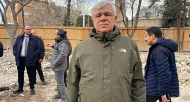 Kent Konseyi Camî Kebir Projesini Yerinde İnceledi