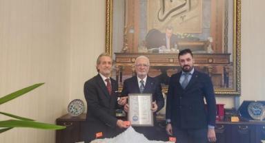 KESADER Başkanı Erçalık’tan Mustafa Elitaş’a Ziyaret