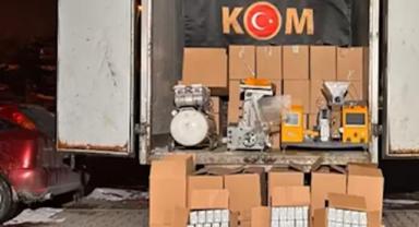 Kiraladığı Evden Binlerce Kaçak Sigara Çıktı