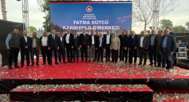 Kızılören Derneği Balcalı Hastanesi Temel Atma Törenine Katıldı!