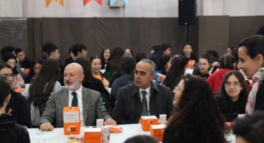 Kocaburger programıyla liselilerle buluştu