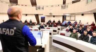 Kocasinan Belediyesi Personellerine AFAD Tarafından Eğitim Verildi