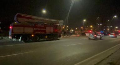 Kocasinan'da Korkunç Kaza : Sürücü Hafif Yaralandı