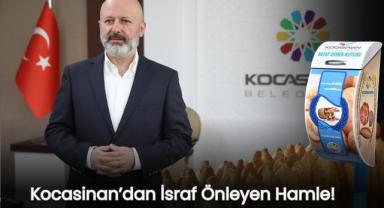 Kocasinan'dan İsraf Önleyen Hamle!