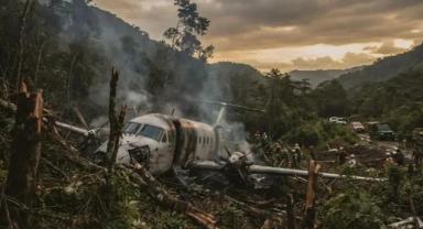 Kolombiya'daki Korkunç Uçak Kazasından Kurtulan Olmadı