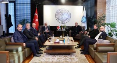 KTO, ERÜ ve AGÜ Arasında Teknoloji Merkezi İş Birliği