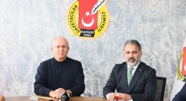 KTO Yönetiminden Gazetecilere Ziyaret ve Teşekkür