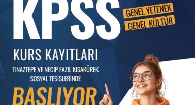 Melikgazi Belediyesi KPSS ve E-KPSS Kurslarını Başlattı