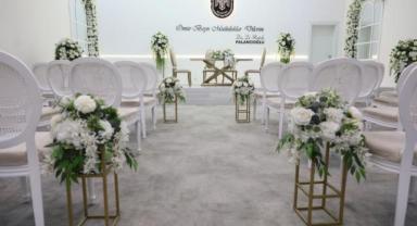 Melikgazi'de Nikah Ücretlerine Zam Geldi