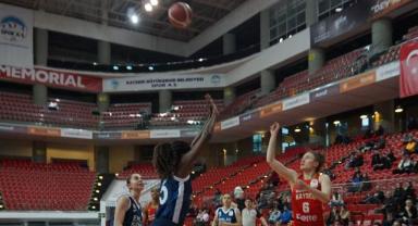 Melikgazi Kayseri Basketbol Türkiye Kupasına veda etti 