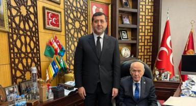 MHP’li Baki Ersoy’dan Devlet Bahçeli’ye Ziyaret