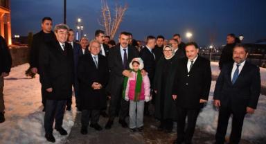 Milli Eğitim Bakanı Yusuf Tekin Kayseri'de Sürpriz Ziyaret