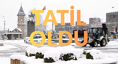 Öğrencileri Sevindirecek Haber Geldi: Kayseri'de Okullar Tatil Oldu