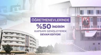 Öğretmenevlerinde Konaklamada Yeni Düzenleme