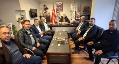 Otobüscüler Odası’ndan Demirciler Odası’na Ziyaret