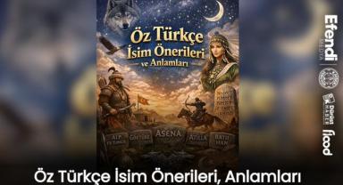 Öz Türkçe İsim Önerileri, Anlamları