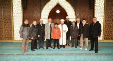 Palancıoğlu Gençlerle Sabah Namazında Buluştu