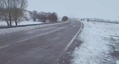 Pınarbaşı-Göksun Yolu Açıldı Trafik Normale Döndü