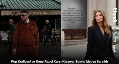 Pop Kraliçesi ve Genç Rapçi Kavgaya Tutuştu: Sosyal Medya Sarsıldı