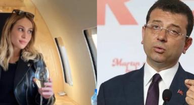 Rabia Karacadan Şok İfade: Ekrem İmamoğlu'nun Sevgilisiydi!