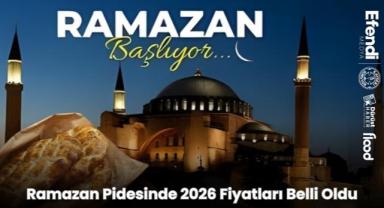 Ramazan Pidesinde 2026 Fiyatları Belli Oldu