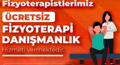 Sağlıklı Hayat Merkezlerinde Ücretsiz Fizyoterapi Desteği