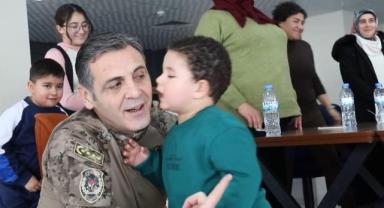 Şehit Çocuklarına Erciyes’te Kayak Eğitimi: Atanur Aydın’dan Sürpriz Katılım