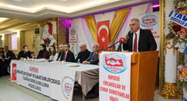 Selim Atasoy Güven Tazeledi: Emlakçılar Odası’nda Yeni Dönem Başladı!