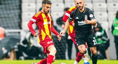 Kayserispor, Beşiktaş’a son anda yediği golle mağlup oldu.