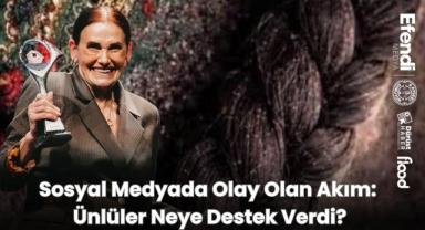 Sosyal Medyada Olay Olan Akım: Ünlüler Neye Destek Verdi?