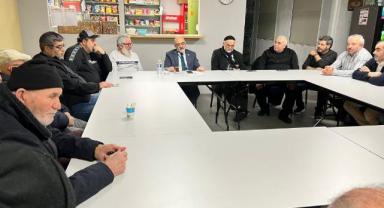 Strazburg’da Hemşehrilerimizle Buluşma Programı Gerçekleşti