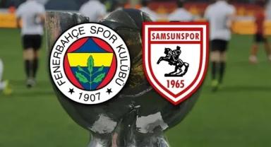 Süper Kupa’da Fenerbahçe ile Samsunspor Yarı Final Maçı