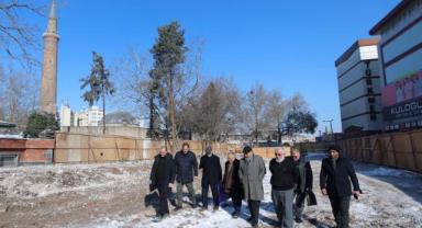 Suriçi Camikebir’de Dönüşüm Hızlandı, Sahada İnceleme