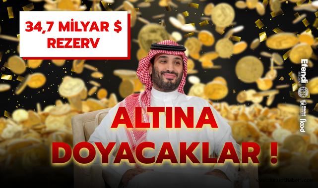Suudi Arabistan 7,8 Milyon Ons Altın Rezervi Buldu!