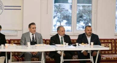 Talas’ta Muhtarlar Toplantıda