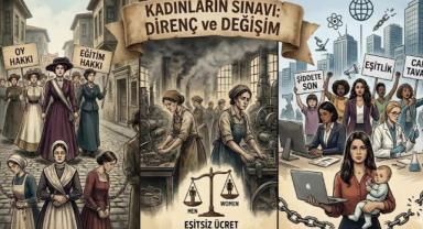 Tarihten Günümüze Kadınların Bitmeyen Mücadelesi