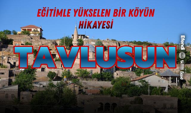 Tavlusun: Eğitimle Yükselen Bir Köyün Hikayesi