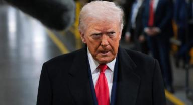 Trump'tan Korkutan Açıklama: Filomuz Yola Çıkıyor, Ne Olacak Göreceğiz