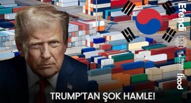 Trump'tan Güney Kore'ye Küçük Bir Sürpriz!