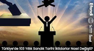 Türkiye'de 103 Yıllık Sandık Tarihi