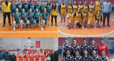 U16 Kızlar Basketbol İl Birinciliği Sona Erdi