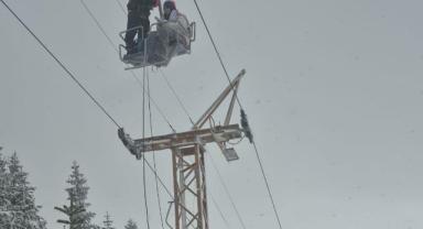 Uludağ’da Telesiyej Arızası: 51 Kişi Kurtarıldı