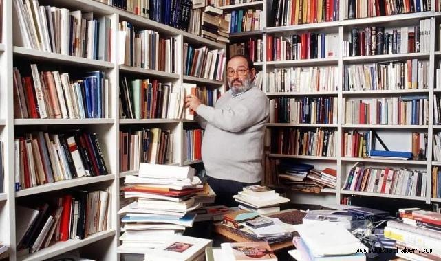 Umberto Eco’dan Ev Kütüphanelerine Çarpıcı Bakış