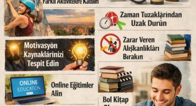 Uzmanlardan Kişisel Gelişim İçin 8 Altın Tavsiye