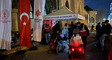 Vakıflar’dan Kayseri’de Miraç Kandili İkramı
