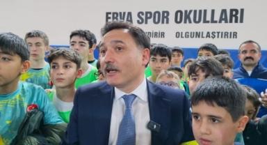 Vali Çiçek’ten gençliğe meydan okuma: ERVA sahnede