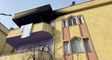 Yahyalı’da Yangında Zarar Gören Eve Belediye Müdahalesi