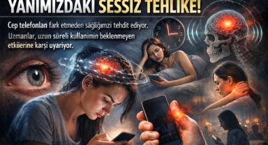 Yanı Başımızdaki Sessiz Tehlike: Telefonlar