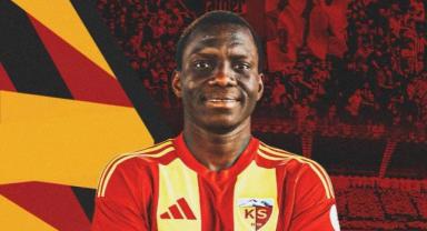 Yaw Ackah Kayserispor'dan Ayrıldı, Yeni Takımı Belli Oldu