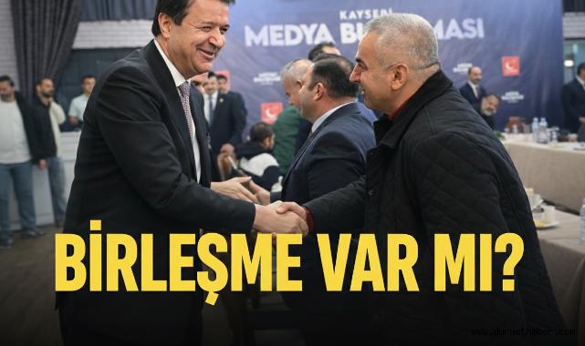 Yeniden Refah Partisi Saadet Partisiyle Birleşir Mi ?